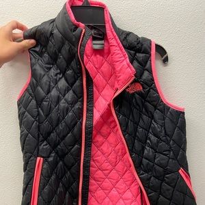 north face vest